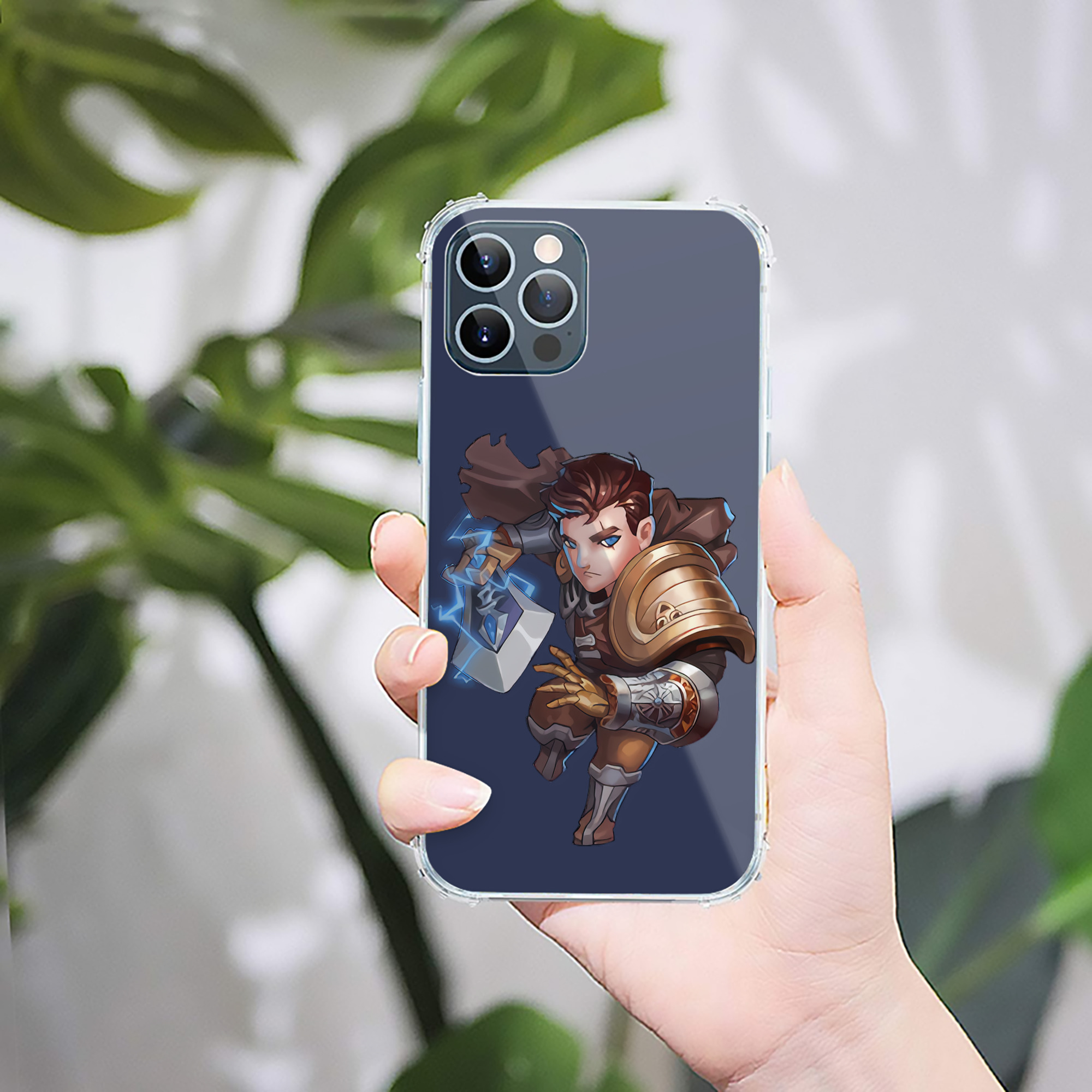 （画像用） リーグ・オブ・レジェンド League of Legends LOL 【iPhone 12シリーズ対応】透明スマホケース（クリアソフトケース）